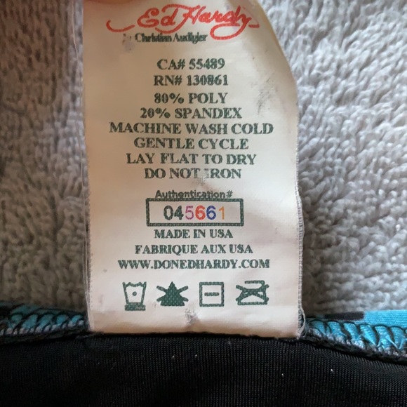 SOLD Ed Hardy Bikini Bottoms - Picture 6 of 7